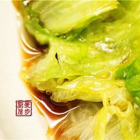 【曼步厨房】蚝油生菜的做法图解8