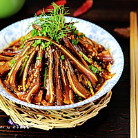 红油腊猪耳#自己做更健康#的做法图解10