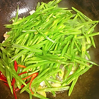 清炒刀豆的做法图解4