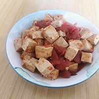 减脂增肌-番茄炖豆腐的做法图解10