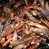 麻辣牛肉的做法图解1