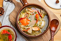 榨菜海蟹汤的做法