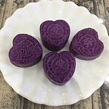 紫薯糕#樱花味道#