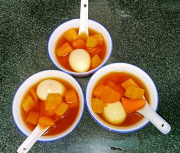 广东糖水系列之-蕃薯鸡蛋糖水的做法