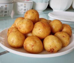 孜然土豆牛肉丸子的做法
