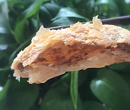 酥掉渣的牛肉酥脆饼（手抓饼版）的做法