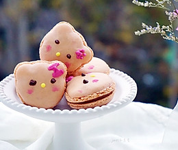 榛子猫咪马卡龙#柏翠辅食节—冬季辅食#的做法