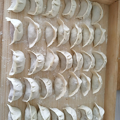 猪肉茄子馅饺子