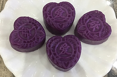 紫薯糕