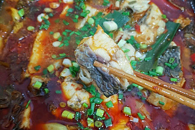 酸菜土豆罗非鱼