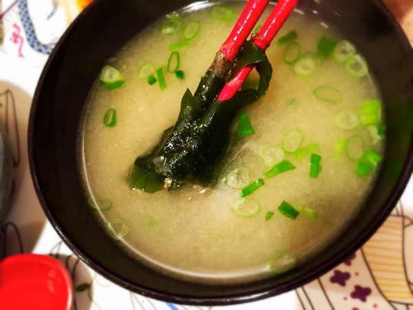 日本味噌汤-miso汤快速做法