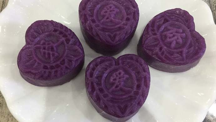 紫薯糕