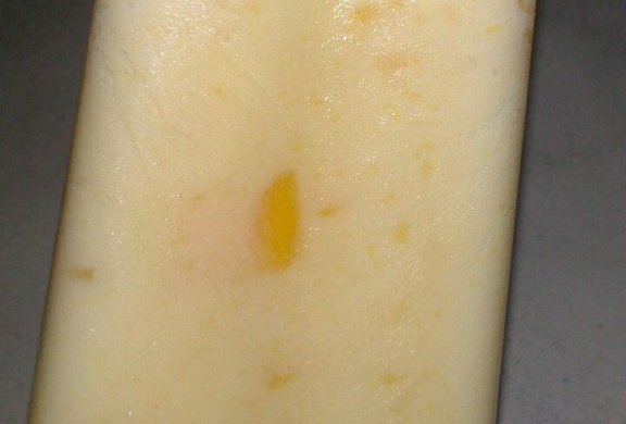 夏日不能错过的冰爽*芒果与酸奶的碰撞--芒果酸奶冰激凌