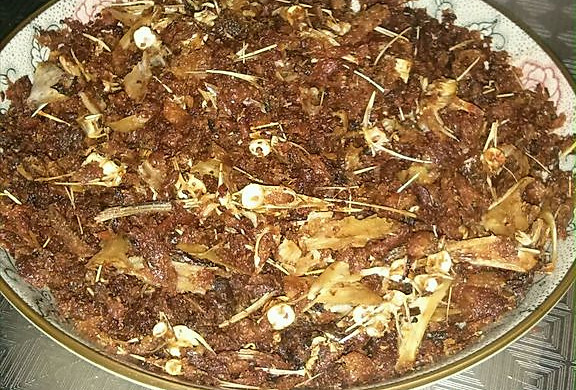 三步做出史上最美味鱼毛（鱼松）