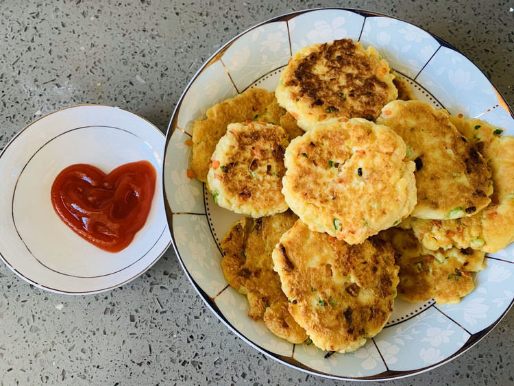 美味豆腐饼的做法