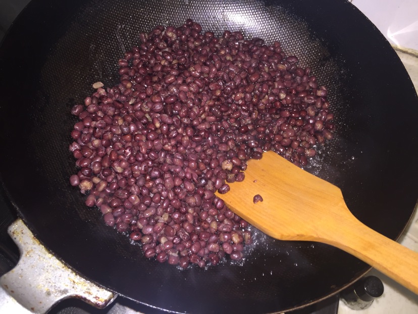 红豆面包的做法图解4