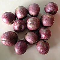 紫桃罐头（简单健康又美味）的做法图解1