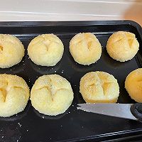 芝士蒜香面包的做法图解12