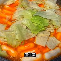 #巨下饭的家常菜#炒芝士年糕，原汁原味的街边味道的做法图解7
