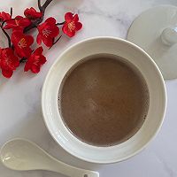 红枣雪梨红豆豆浆的做法图解3