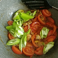 超级下饭快手菜：西红柿辣椒炒肉的做法图解6