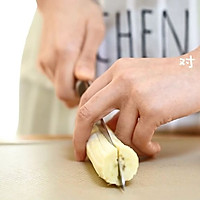 宝宝辅食食谱  牛油果香蕉卷的做法图解9