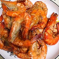 #巨下饭的家常菜#港式茶餐厅的经典菜式：奶油咖喱大虾的做法图解7