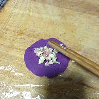 紫薯饺子~的做法图解6