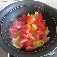 木耳番茄鸡蛋汤的做法图解5