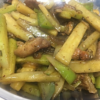 萝卜粉条肉的做法图解11