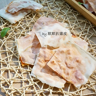 【夹心脆饼】巧用春卷皮