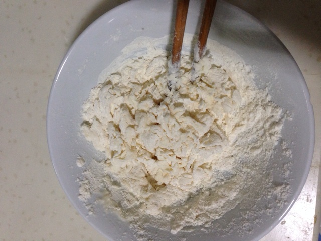 葱香千层饼的做法图解2