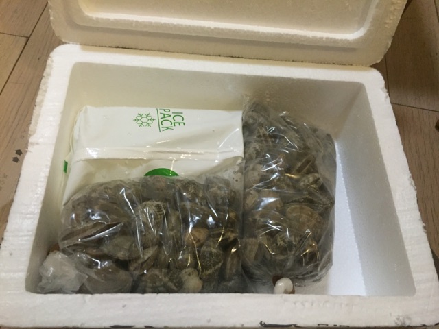辣炒花蛤的做法图解1