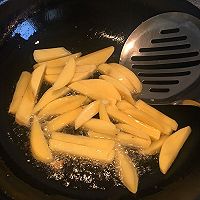 蚝油土豆茄条的做法图解3