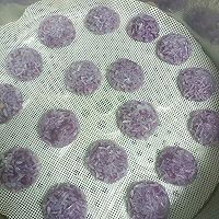 火锅丸子紫薯球，红薯球的做法图解10