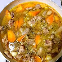 胡萝卜炒鸡块的做法图解4