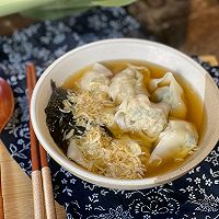 鲜虾馄饨的做法图解17