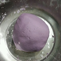 紫薯团子的做法图解3