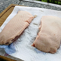 中式烤鸭胸肉的做法图解1