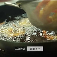 【微体】金灿灿 酥脆鲜嫩的金丝虾球的做法图解12