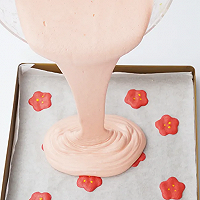 樱花蛋糕卷,惊艳的口感,迷人的颜值 上海烘焙展的做法图解9