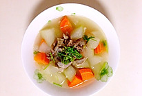 排骨冬瓜汤（高压锅）的做法