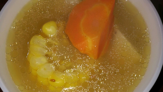 椰子王玉米红萝卜汤