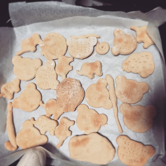没有用黄油的饼干的做法图解4