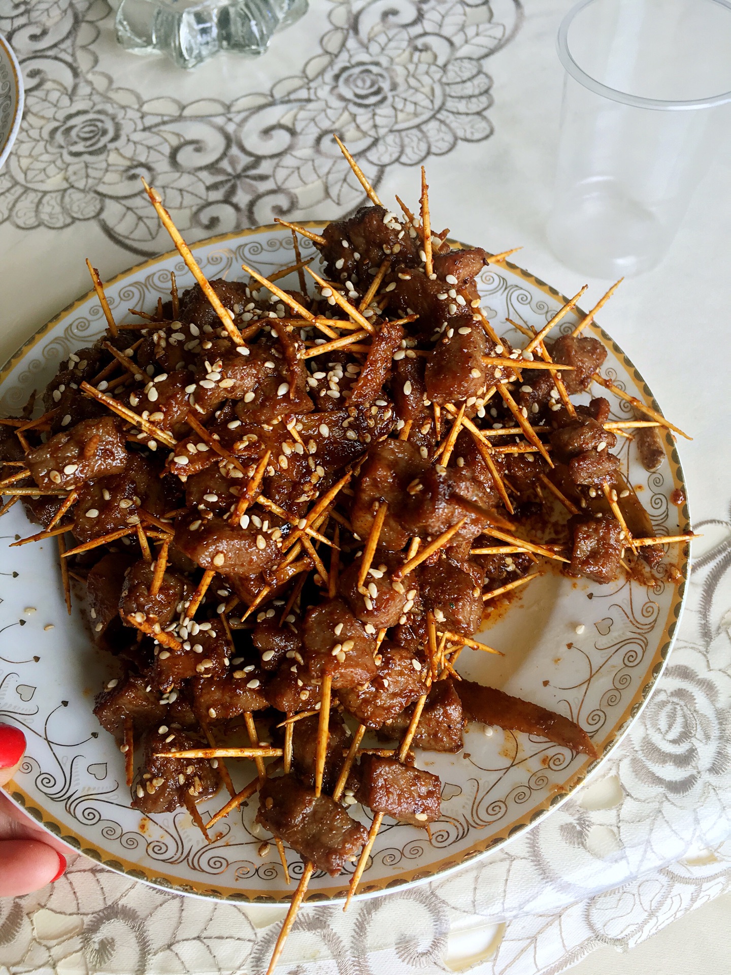 香嫩麻辣牙签牛肉的做法图解11