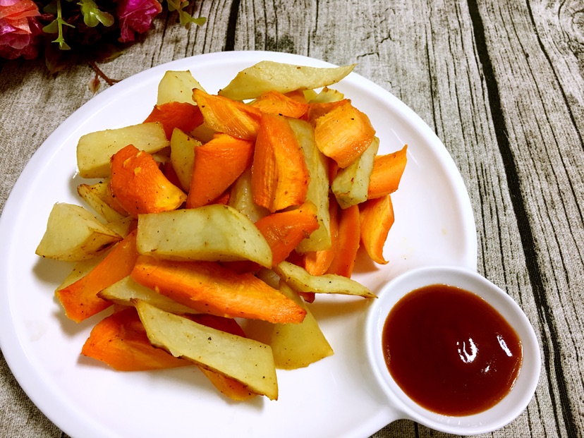 黑椒土豆块的做法图解6