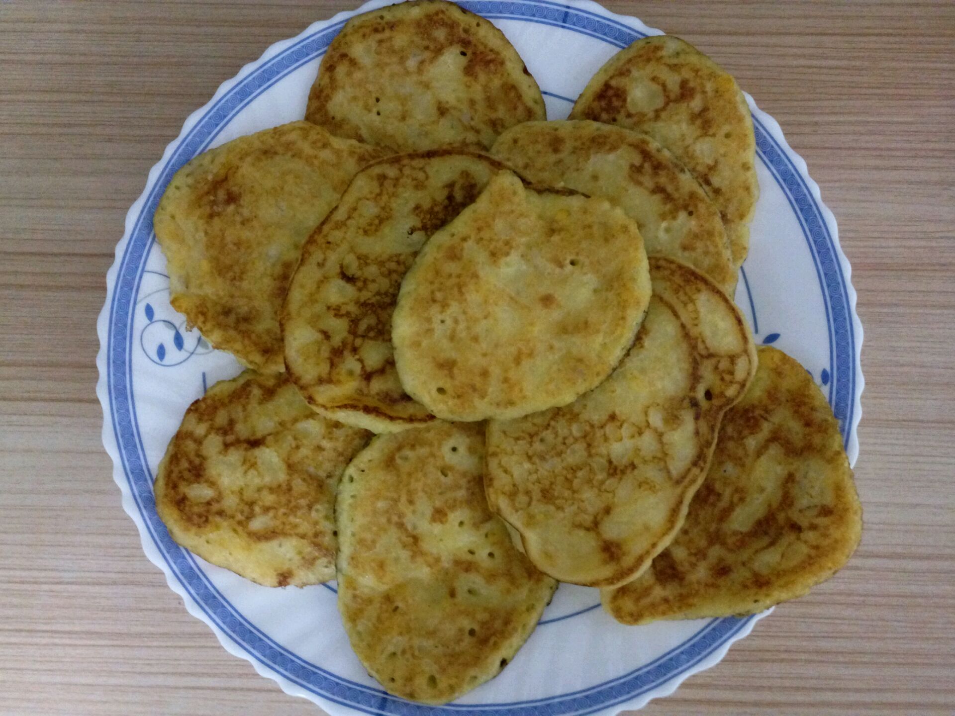 Corn flour, wheat kernel, millet congee