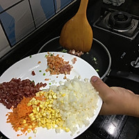 三角粉&蚝士瑶柱白粥的做法图解7