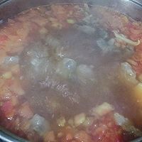 小胖低油番茄牛腩汤的做法图解10