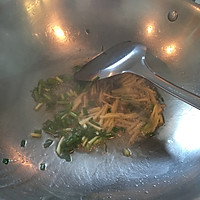 春分小绿豉油虾的做法图解3